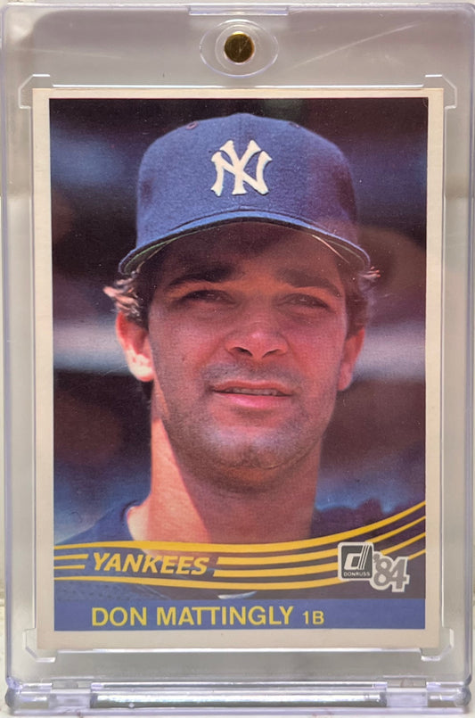 Don Mattingly - 1984 Donruss Rookie Card