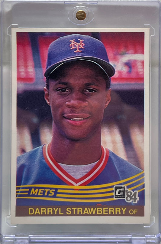 Darryl Strawberry - 1984 Donruss Rookie Card