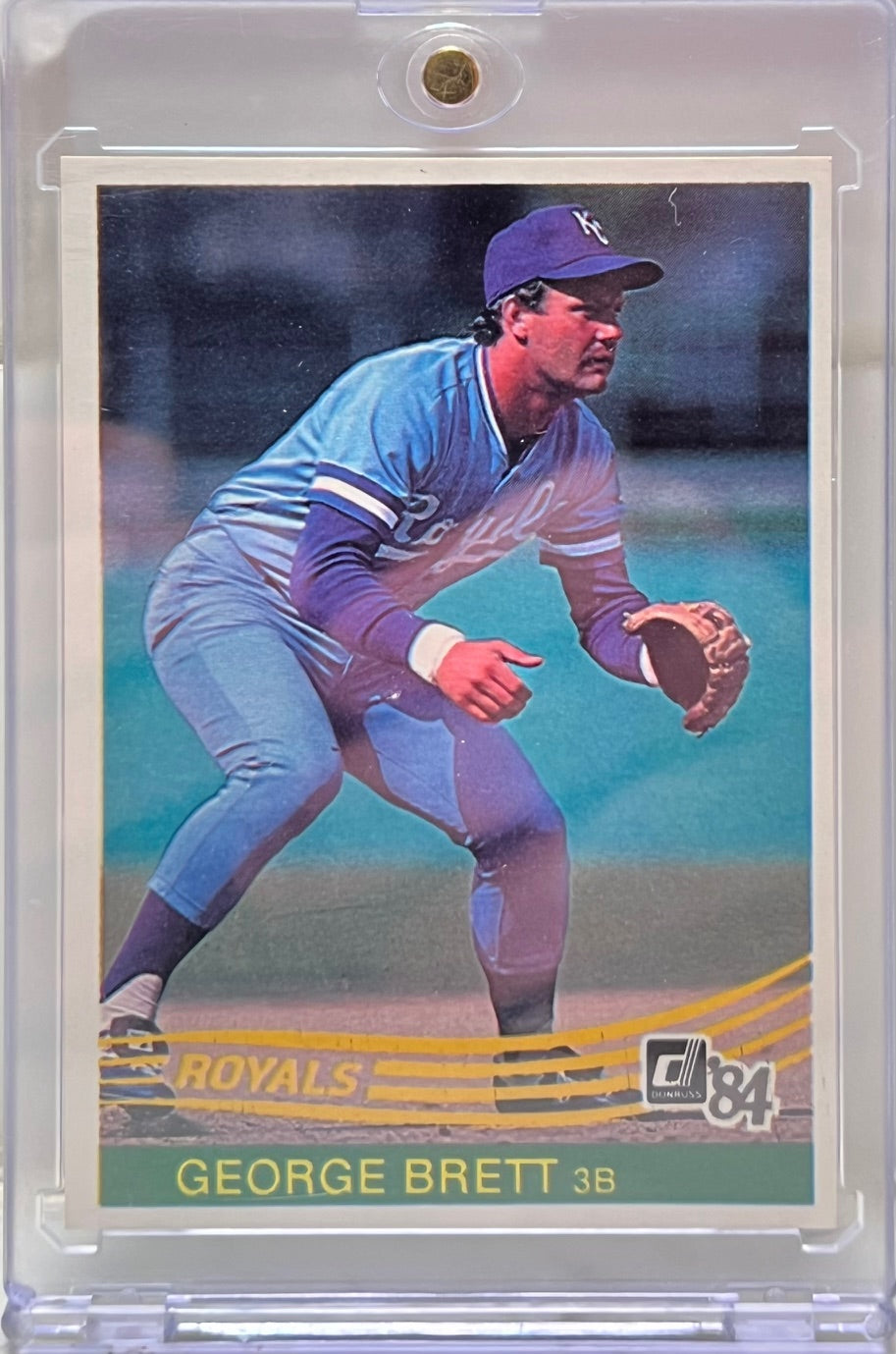 George Brett - 1984 Donruss Card