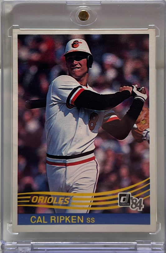Cal Ripken - 1984 Donruss Card