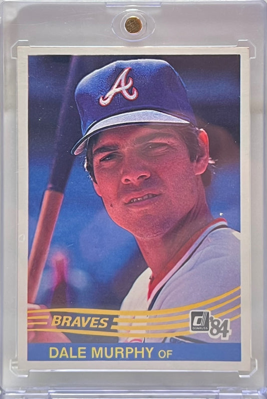 Dale Murphy - 1984 Donruss Card
